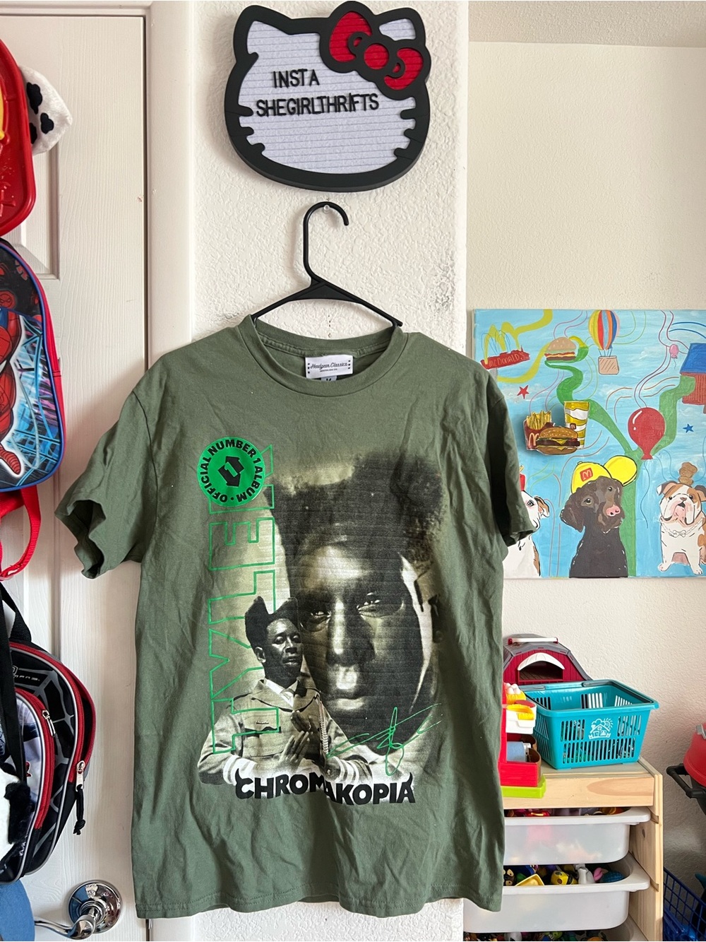 tyler the creator graphic tee